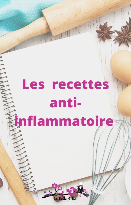 🌿 Ebook recettes Anti-Inflammatoire 🌿